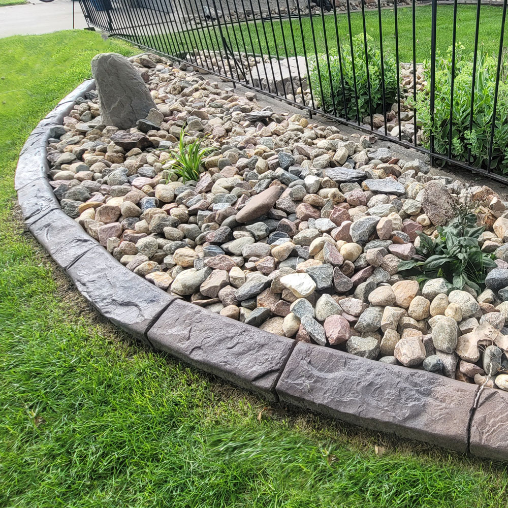 curbing concrete Nashville Nashville Landscape curbing